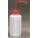 WASH BOTTLE,POLYPROPYLENE,RED,PK 5