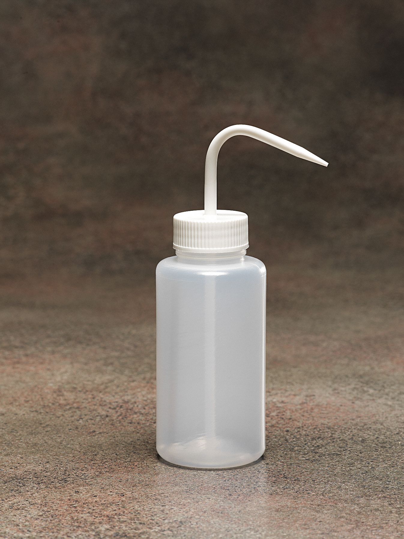 Wash Bottle, 5 PK, LDPE, Wide Mouth, Non-Vented, Capacity: 1000mL
