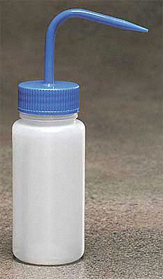 Wide Mouth 3UUP6 LDPE Capacity: 1000mL Non-Vented 5 PK Dynalon Wash Bottle 