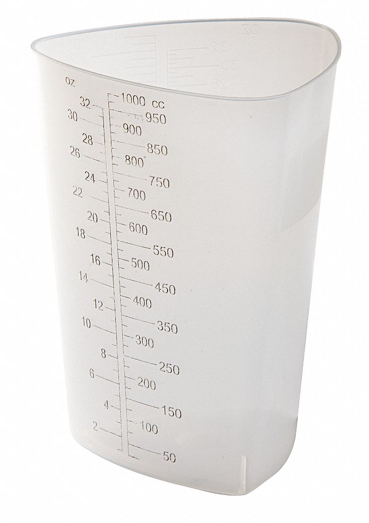 Beaker Plastic Colorless PK200