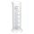 GRAD CYLINDER,250ML X 5ML,POLYPROPY