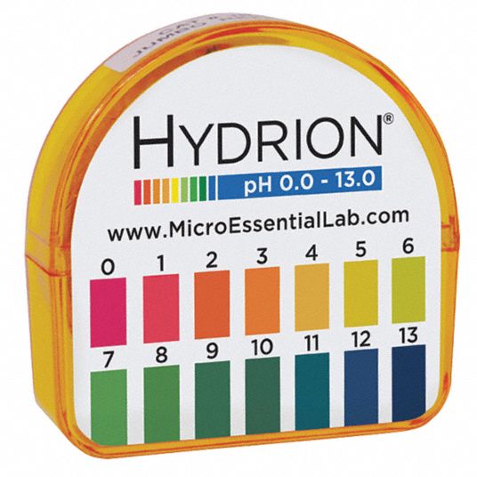 Micro Essential Ph Paper 1 Ea Testing Parameter Ph Range 0 0 To 13 0 Ph 3uut4 Jr113 Grainger