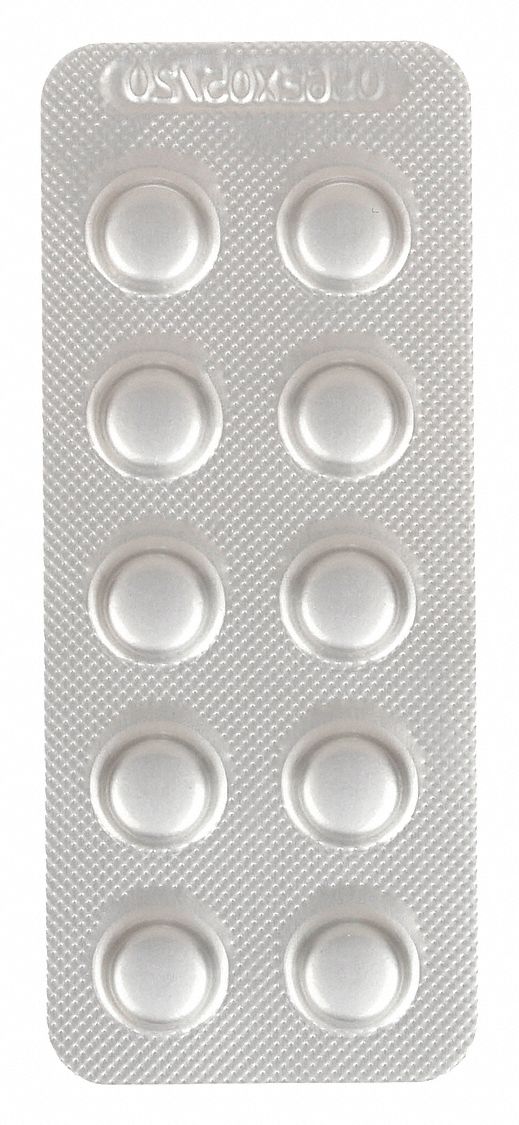 LAMOTTE, Ammonia/Nitrogen, Test Kit Refill 3UUV3R5864 Grainger