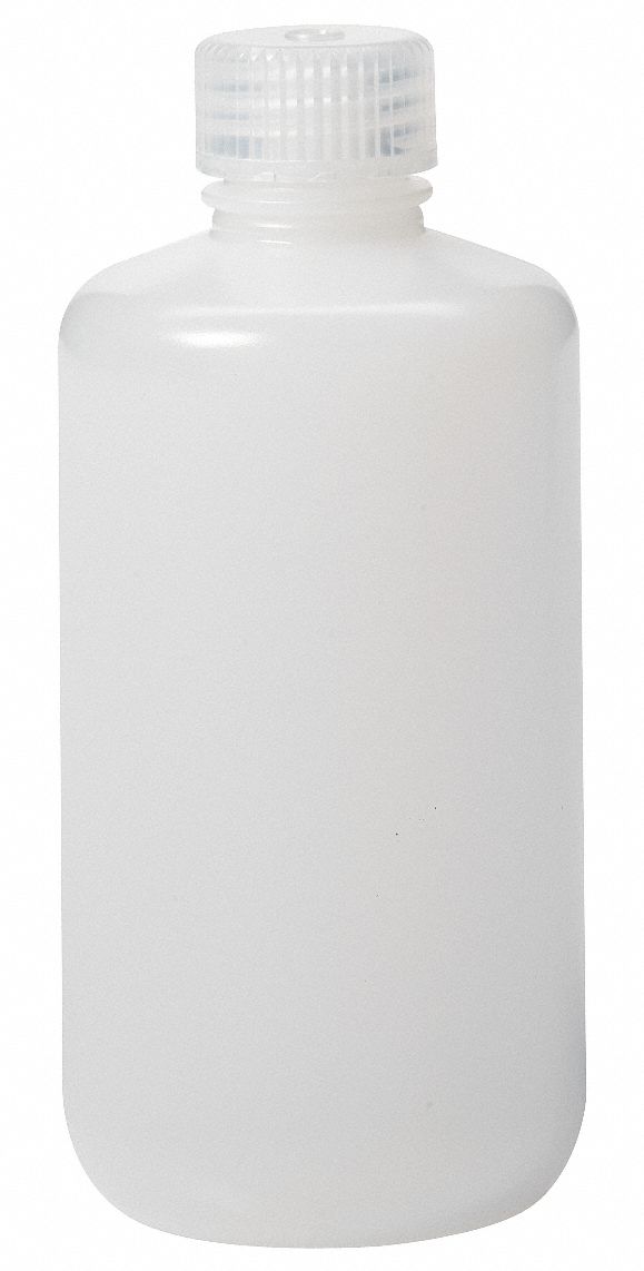 NALGENE Environ Sample Bottle, 250mL, Wide, PK250 3UUY23321890008