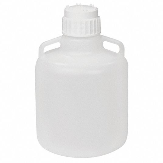 NALGENE Carboy, PP, 10L 3UVN922500020 Grainger
