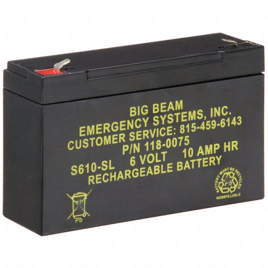 4 Volt Batteries  4 Volt Sealed Lead Acid Battery