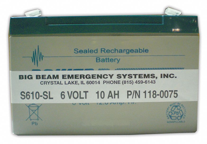 Battery 1.2V 72hr 1 5/8in Tyco(AMP)