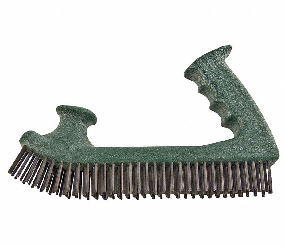 WOOSTER Cepillo d/Alambre Preplano,1-3/8An pulg. - Herramientas para