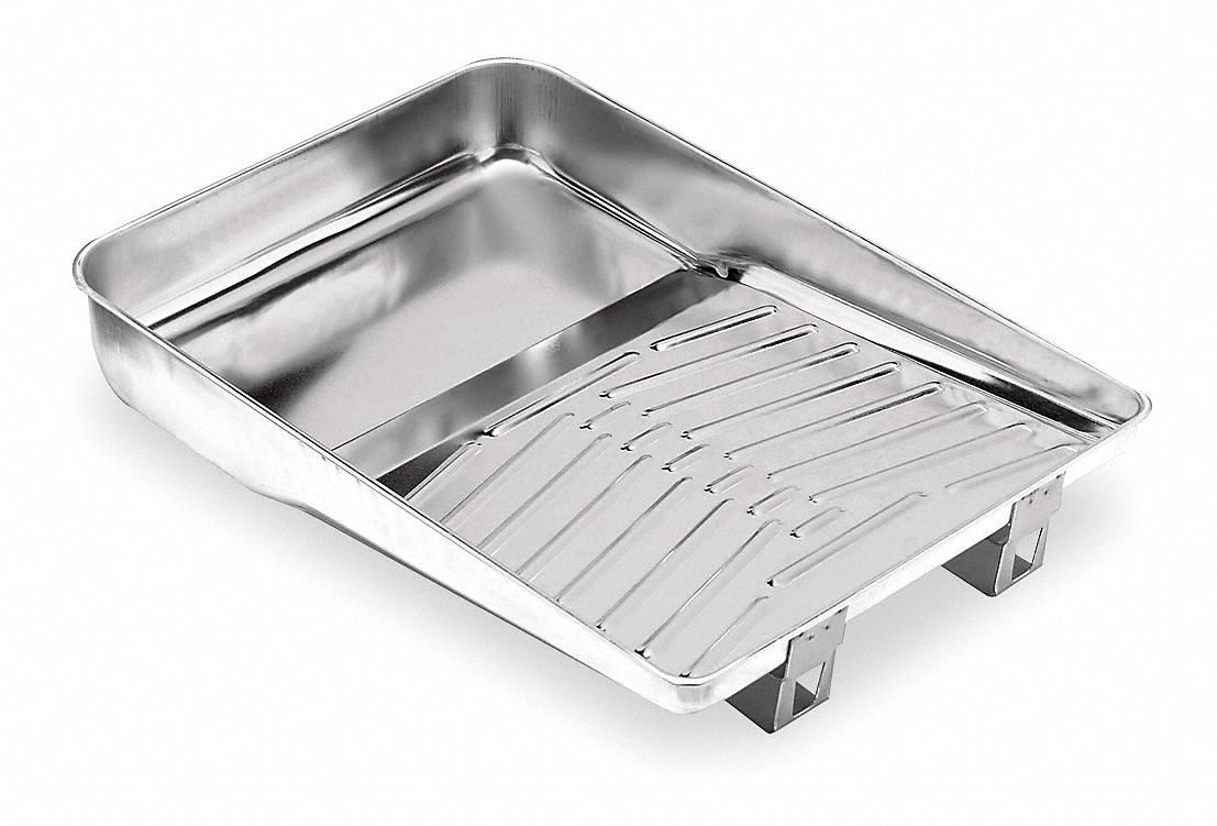 Paint Tray 1 qt 2 1/2 16 1/2 L 11 W