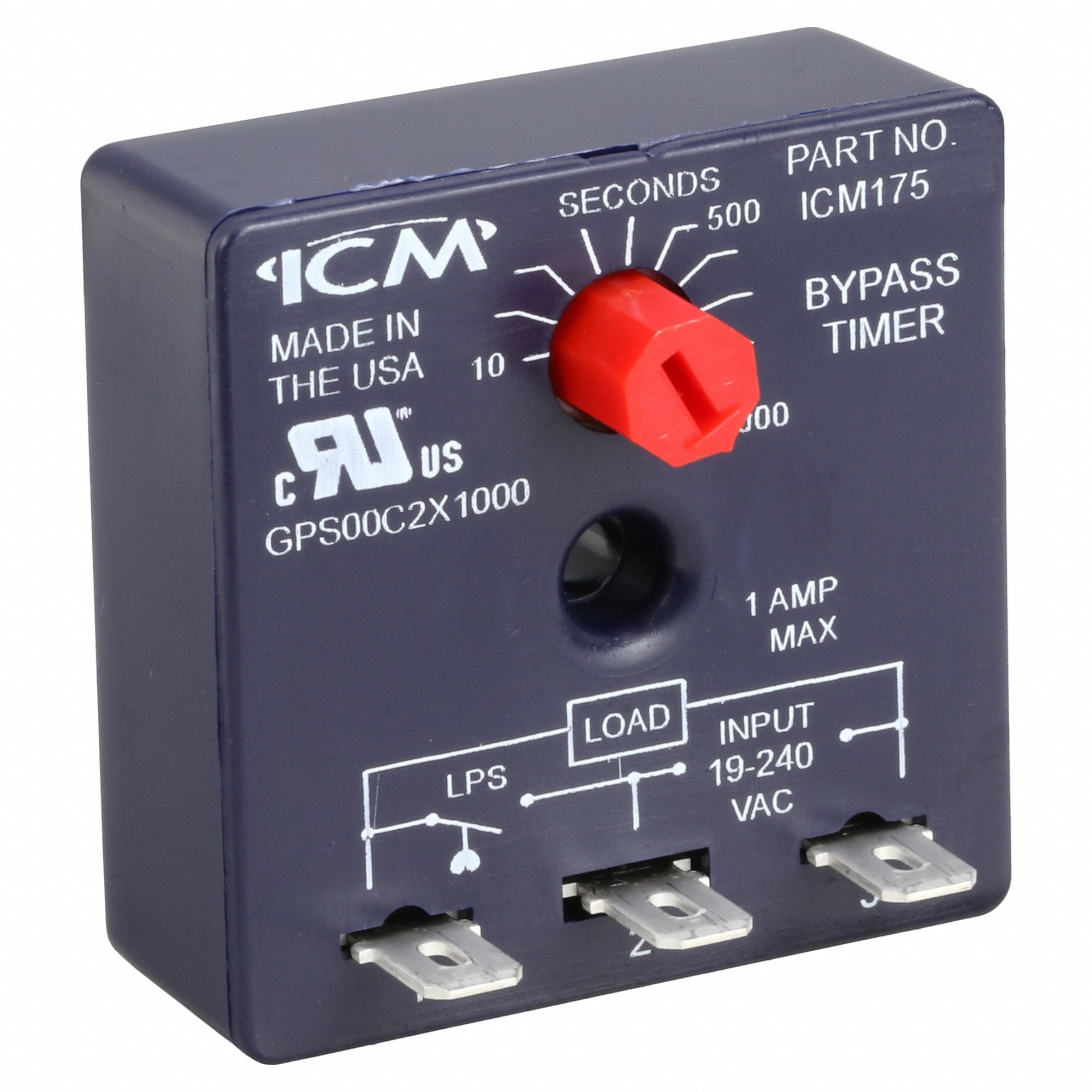 Temporary Bypass, Bypass Timer, Time Delay Relay 3UW85ICM175 Grainger