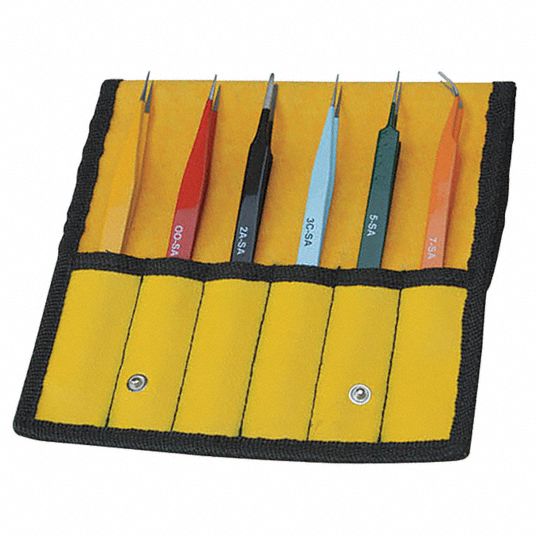 4 Pc. Tweezer Set