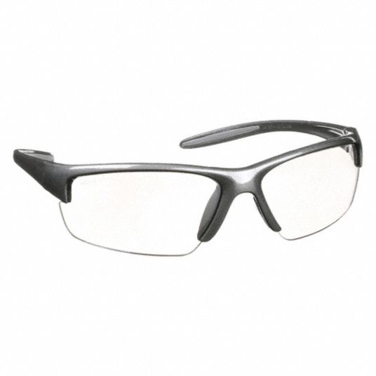 SMITH & WESSON, Uncoated, Wraparound Frame, Safety Glasses 3UXN521298 Grainger