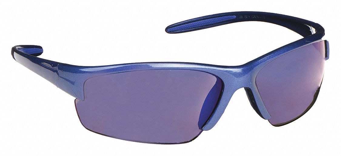 SMITH & WESSON, Wraparound Frame, HalfFrame, Safety Glasses 3UXN621301 Grainger