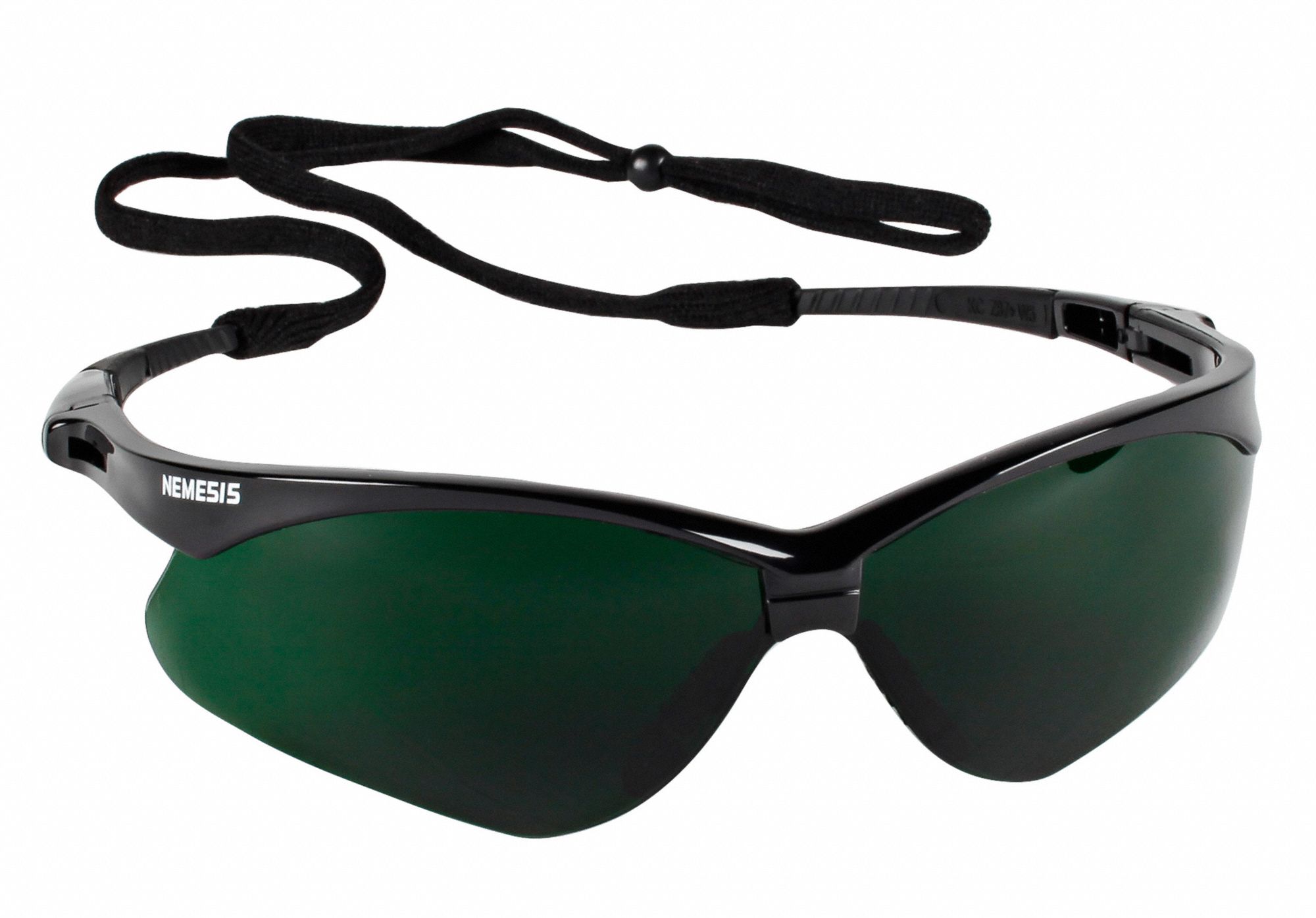 KLEENGUARD V30 Nemesis ScratchResistant Safety Glasses , Shade 5.0