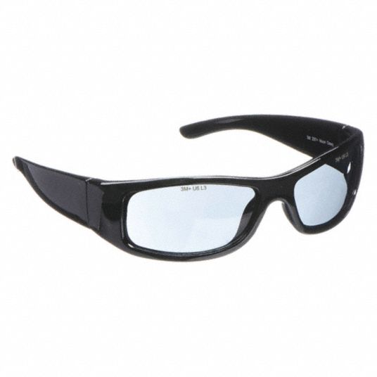 3M, Gray Lens, Full-Frame, Safety Glasses - 3UXV6|11215