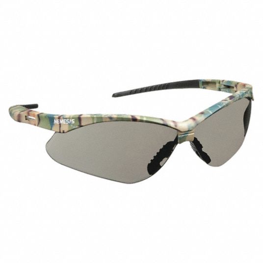 KLEENGUARD, Anti-Scratch, No Foam Lining, Safety Glasses - 3UXX6|22609 ...