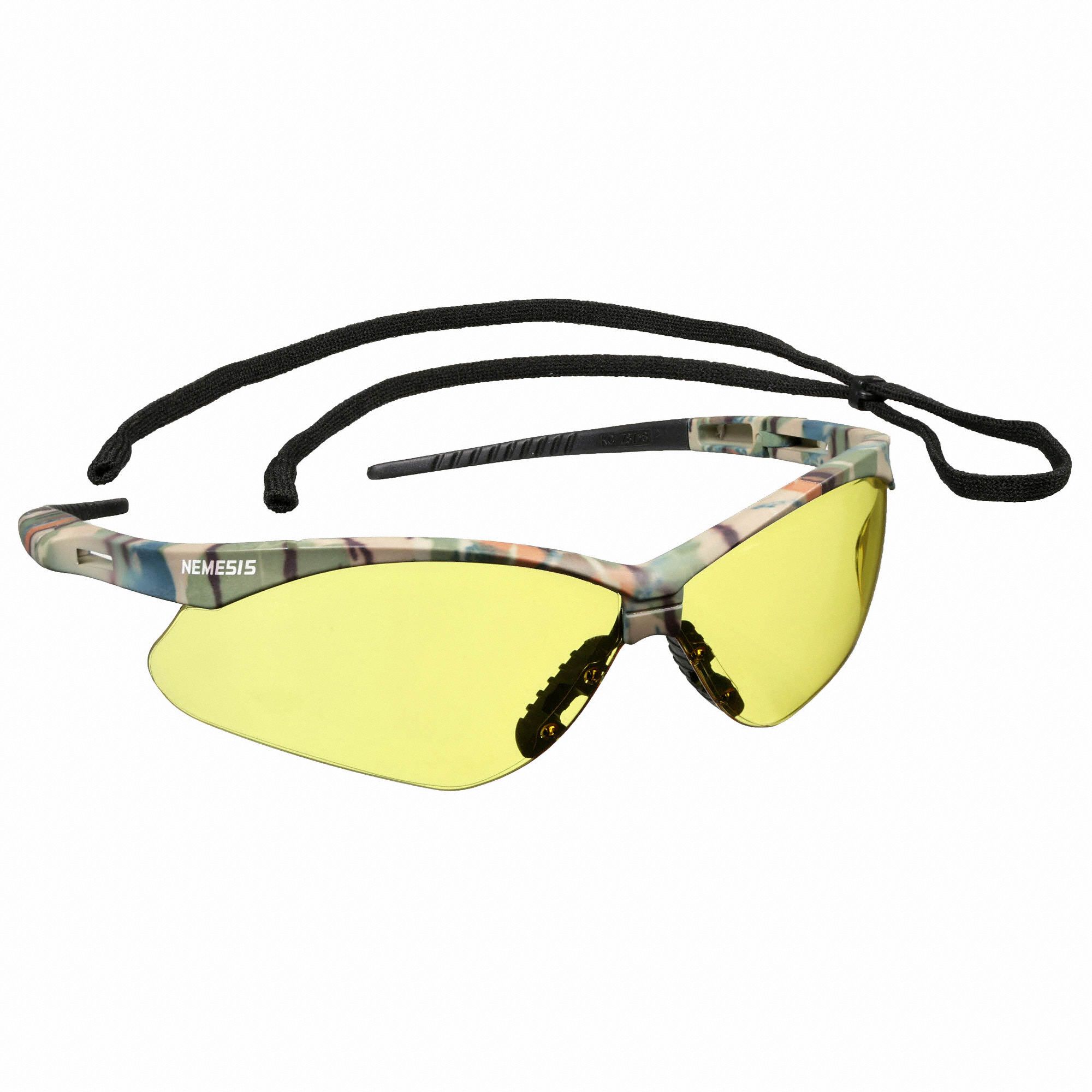 Kleenguard V30 Nemesis Anti Fog Scratch Resistant Safety Glasses Amber Lens Color 3uxx7