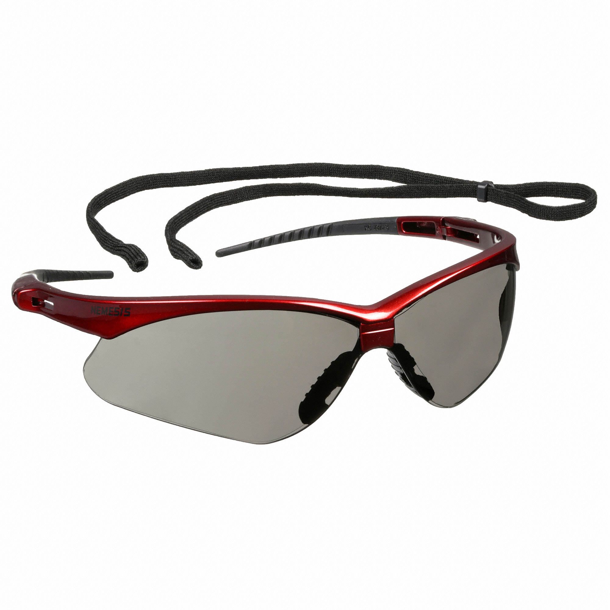 Kleenguard V30 Nemesis Scratch Resistant Safety Glasses Smoke Lens Color 3uxx8 22611 Grainger