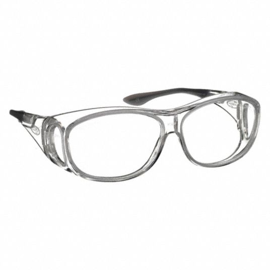 GUARDIANPRO, Clear, Universal Eyewear Size, Safety Glasses 3UYC6