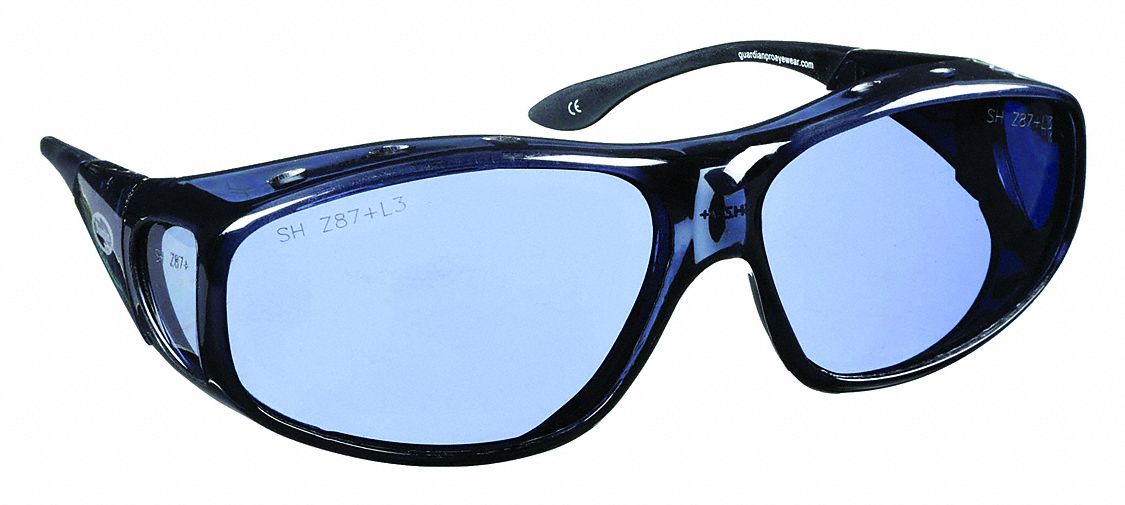 SWISS EYE wide safety glasses smoke color lenses anti-fog anti-scratch goggles