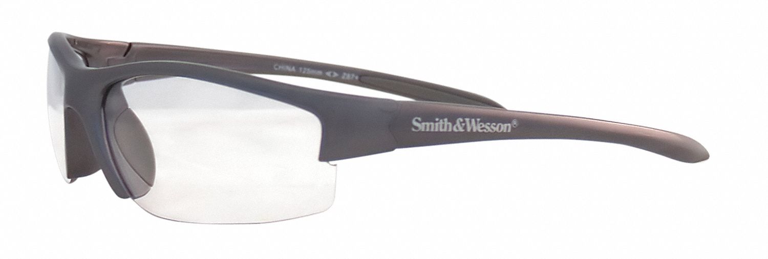Smith Wesson 21294 Smith & Wesson Safety Glasses, Clear 21294