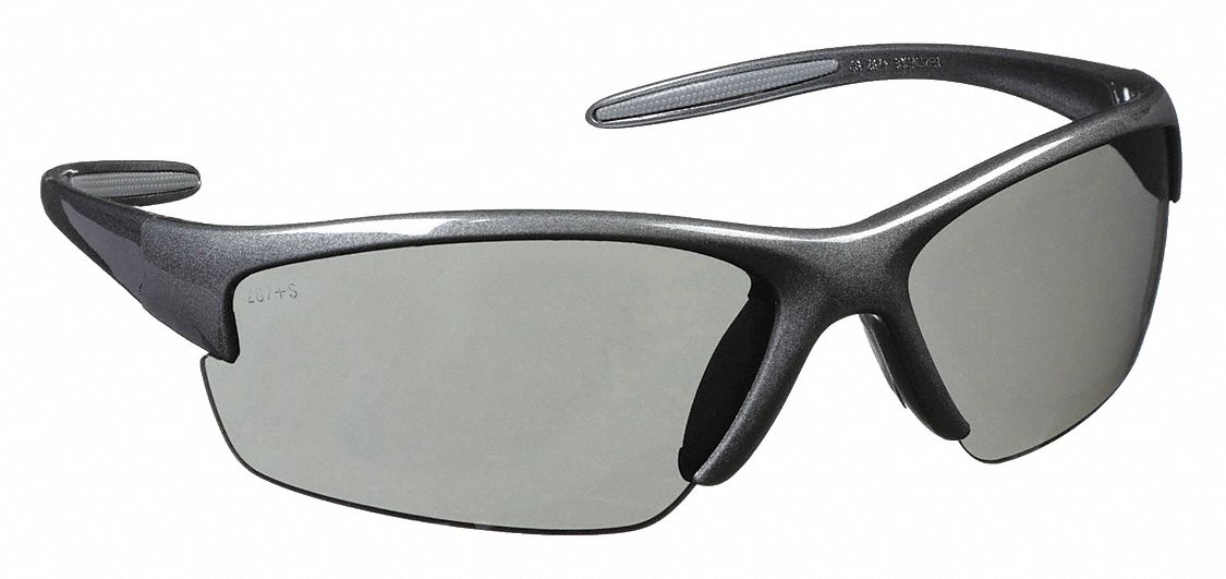 SMITH & WESSON, Wraparound Frame, HalfFrame, Safety Glasses 3UYD821297 Grainger