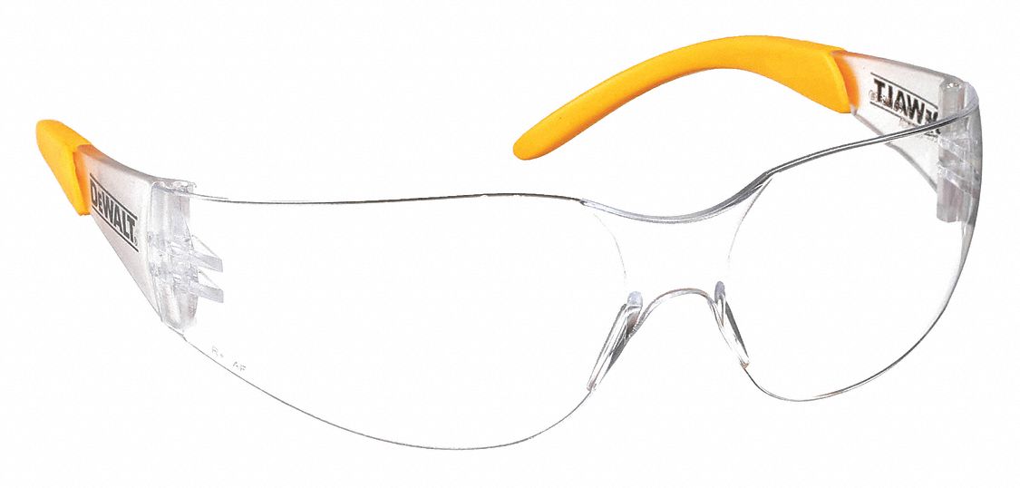 DEWALT, Clear Lens, Frameless, Safety Glasses - 3UYG4|DPG54-11D