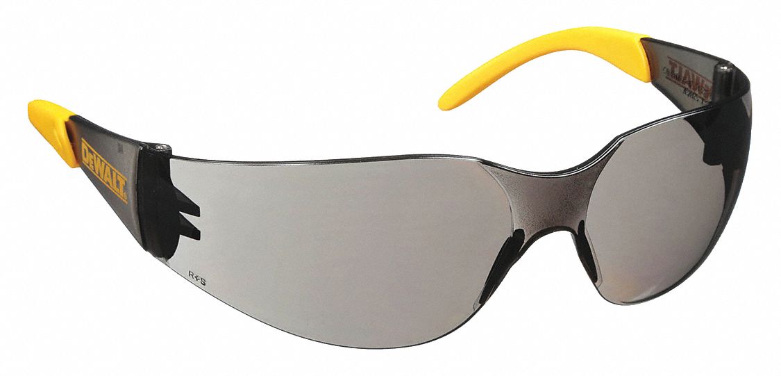 Dewalt Wraparound Frame Frameless Safety Glasses 3uyg5 Dpg54 2d Grainger