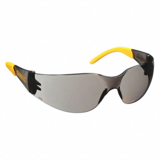 DEWALT, Wraparound Frame, Frameless, Safety Glasses 3UYG5DPG542D