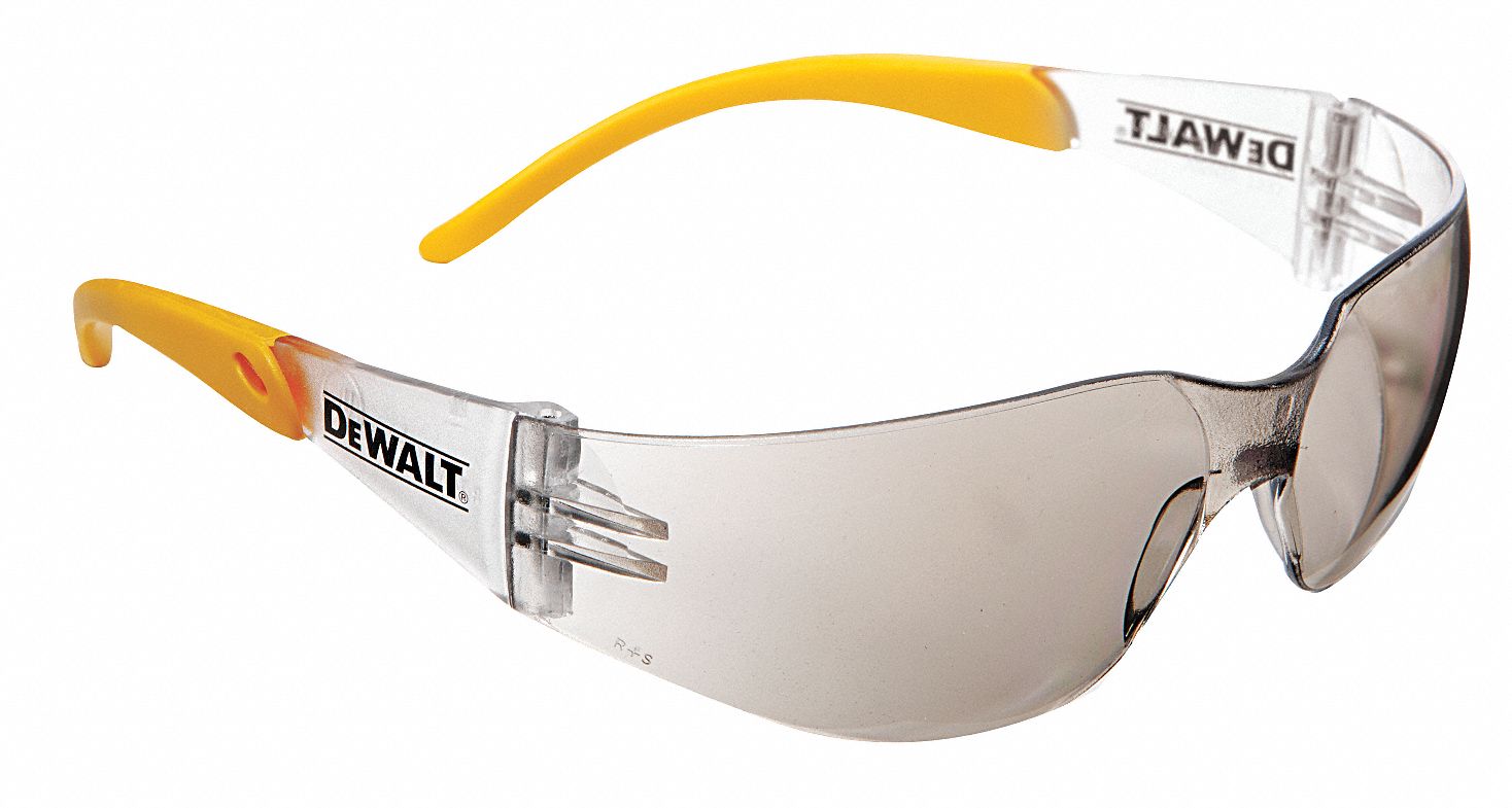 DEWALT Safety Glasses, Indoor/Outdoor 3UYG6DPG549D Grainger