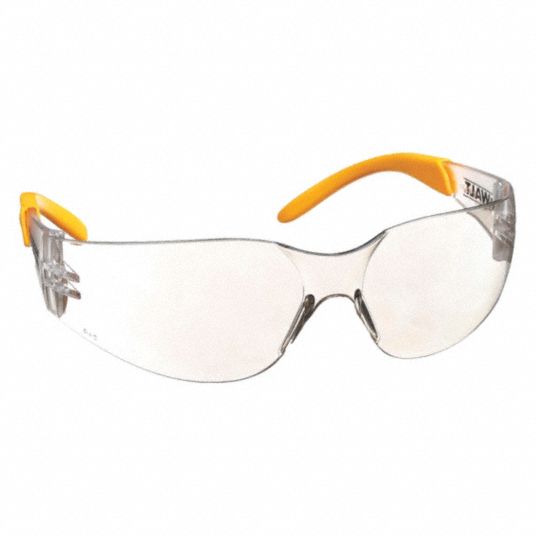 DEWALT Wraparound Frame Frameless Safety Glasses 3UYG6 DPG54