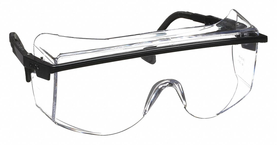 LUNETTES DE PROTECTION, S/MONTURE, OTG, NYLON/PC, UVEXTREME AF, NR/TRSP, CSA, UV, M, UNISEXES