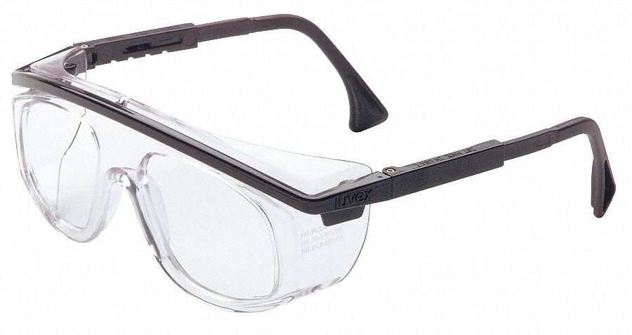 Uvex S2530 Astro OTG 3001 Clear Safety Glasses 
