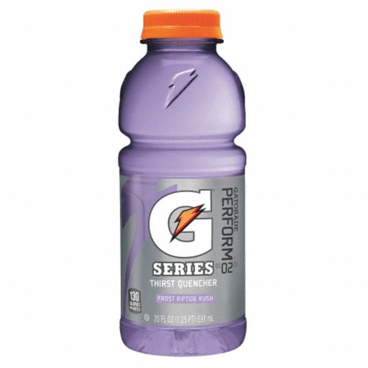 GATORADE, Regular, 20 oz Yield per Unit, Sports Drink 3UYU832488