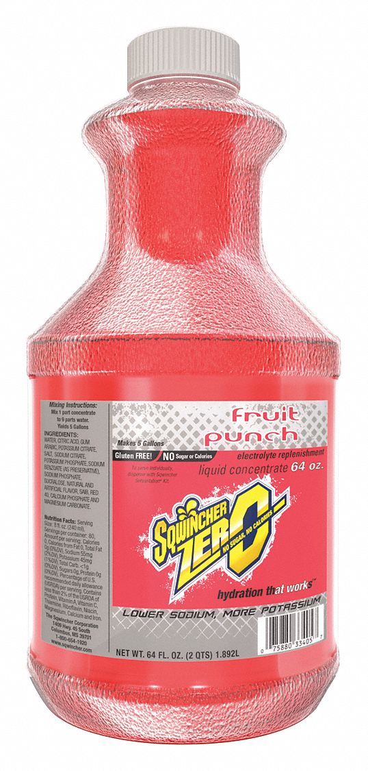 E1804 Sports Drink Mix Fruit Punch