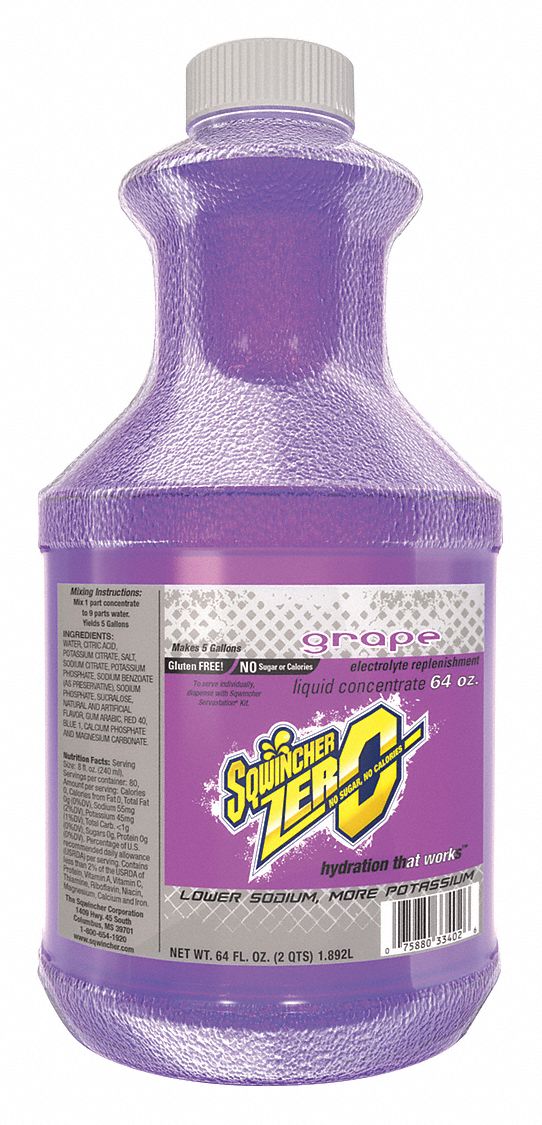 E1804 Sports Drink Mix Grape