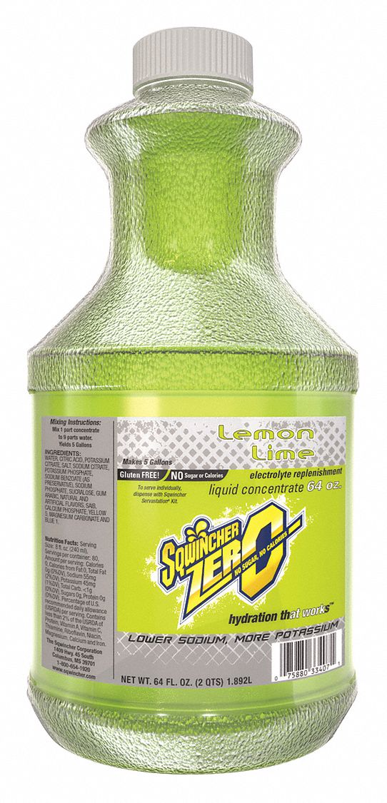 E1804 Sports Drink Mix Lemon-Lime