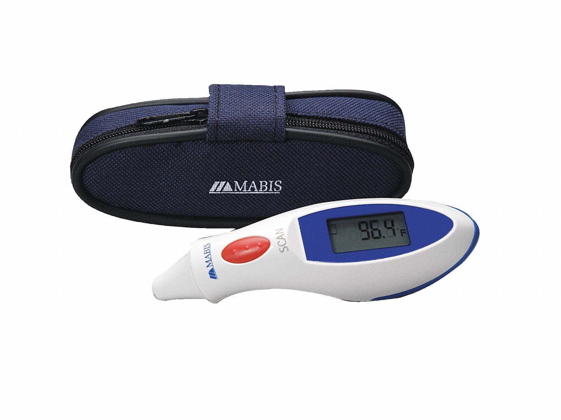 3UYW2 - Digital Thermometer Ear 4-1/2 in L