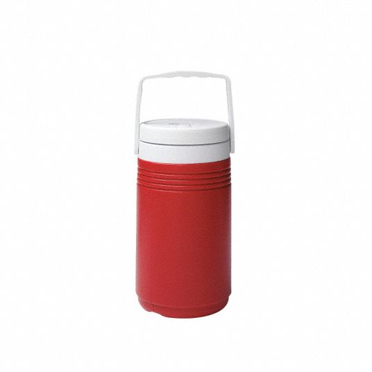 Coleman 1 gal. Beverage Cooler - Red