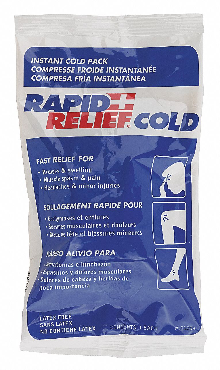 first aid cold packs