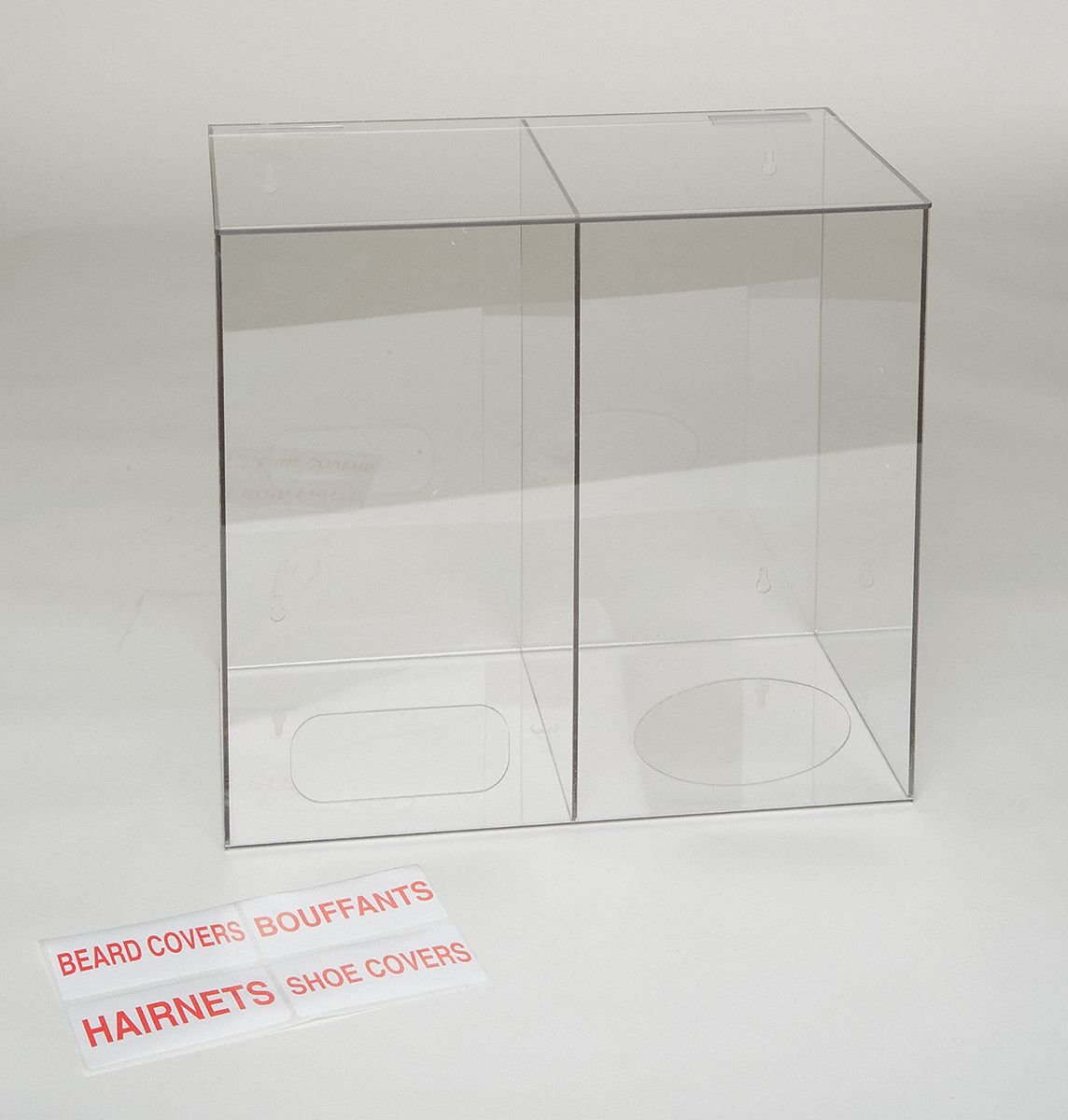All Purpose Dispenser Clear PETG