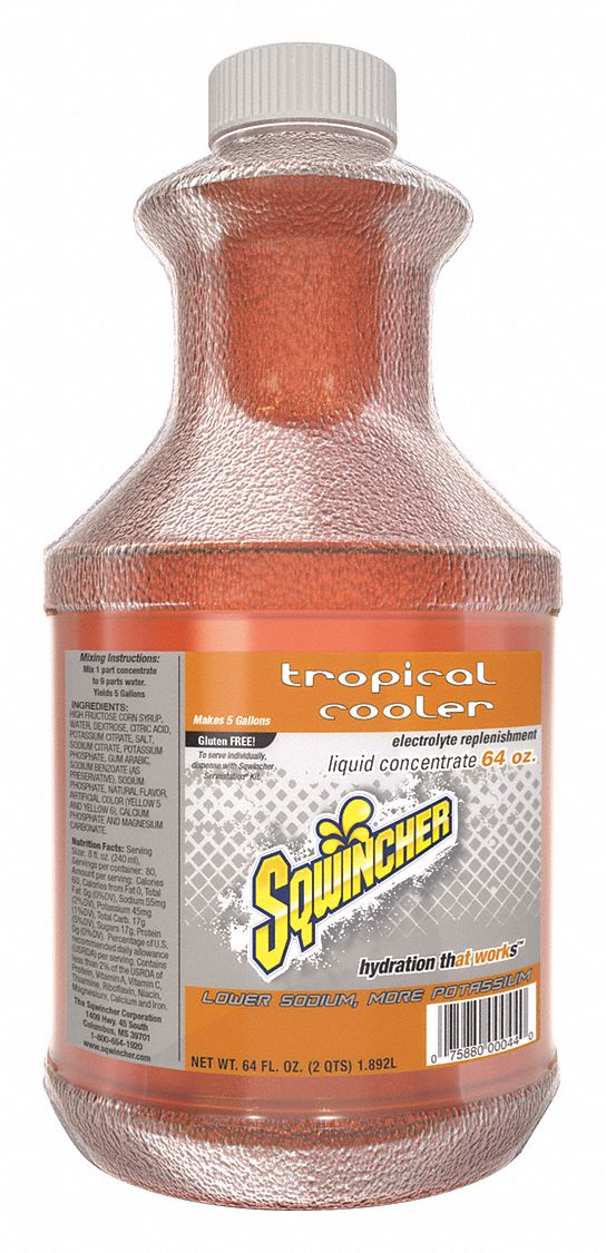 E8438 Sports Drink Mix Tropical Cooler