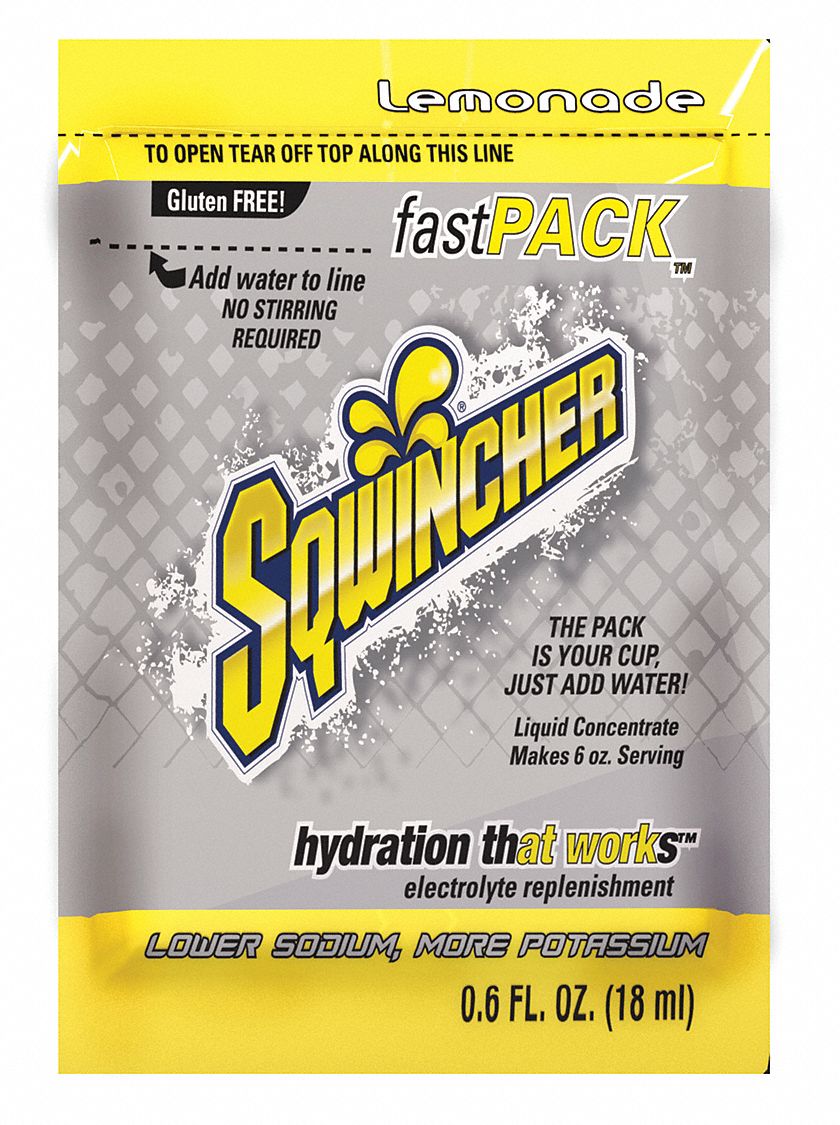 E8440 Sports Drink Mix Lemonade PK50
