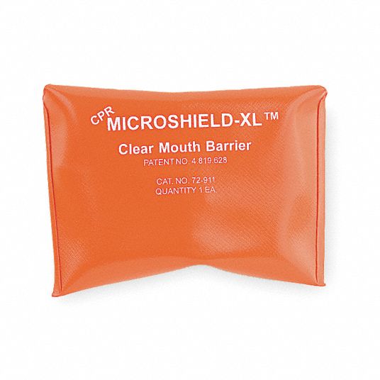 MICROSHIELD, CPR Microshield XL, Extra Large, CPR Microshield XL