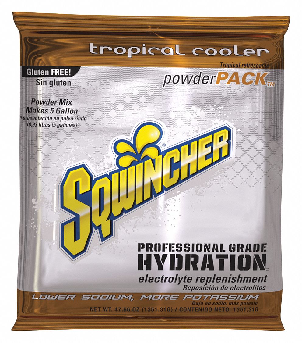 E9198 Sports Drink Mix Tropical Cooler