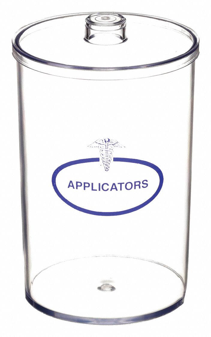 Sundry Jars: 6 3/4 in Overall Ht