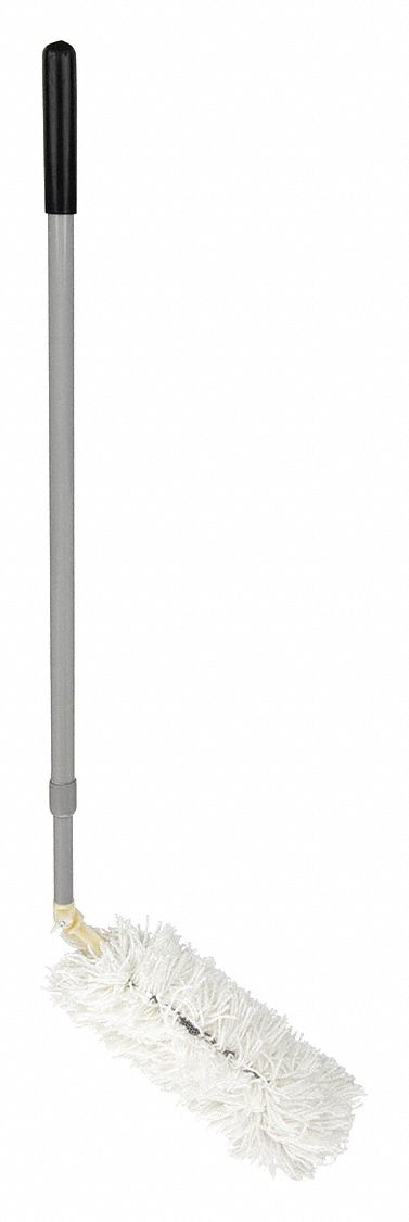 EXTENDABLE DUSTER,COTTON,15-1/4