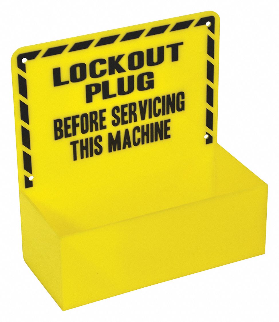 and Plug Lockouts Valve Includes Electrical Brady Prinzing Lockout Station Cabinet