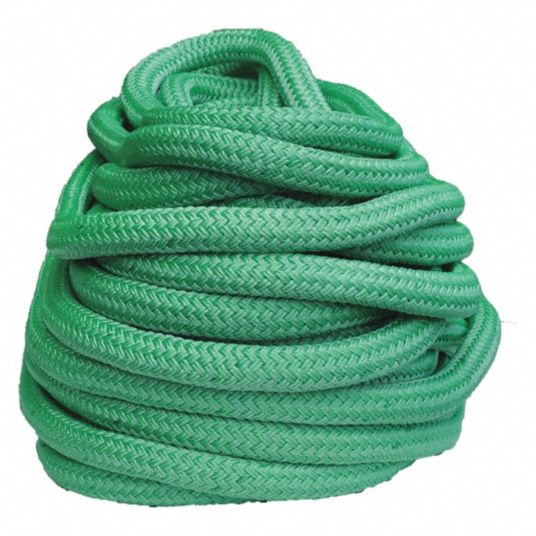 ALL GEAR, Double Braid, 7/8 in Dia, Rigging and Climbing Rope -  3VAK2