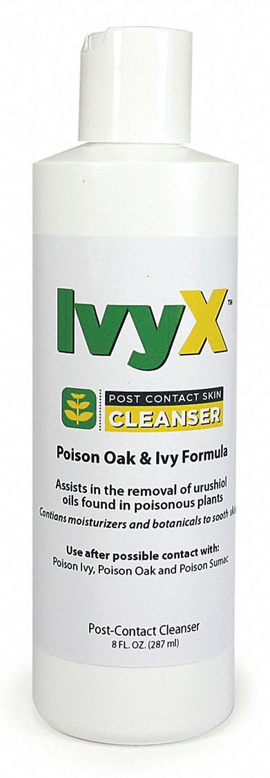 Poison Ivy Cleanser,  Liquid Solution,  Bottle,  8.0 oz,  8 oz